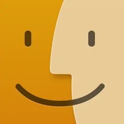 Finder macOS icon by L-Simon