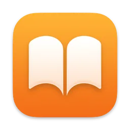 Books macOS icon by xerus
