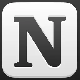Notion macOS icon by frown_exfoliate_syrup