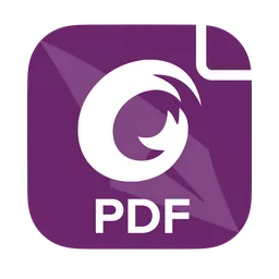 Foxit PDF Editor macOS icon by fredfab