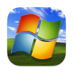 Windows XP macOS icon by -.-