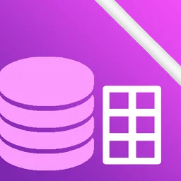 LibreOffice Base icon for macOS