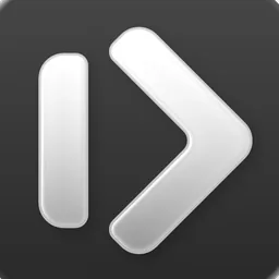 Hidden Bar (Clear Dark) icon for macOS