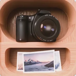 exif editor macOS icon by utilcommander