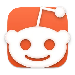 Reddit Alt macOS icon by lvz123