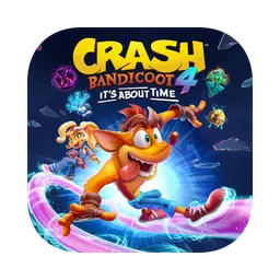 Crash Bandicoot 4 - It's About Time icon for macOS
