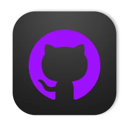 Github Desktop macOS icon by maximebories