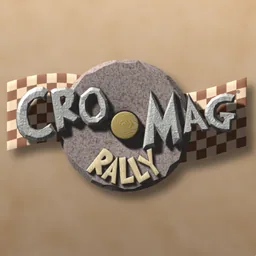 Cro-Mag Rally macOS icon by eremannisto
