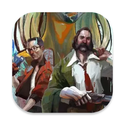 Disco Elysium macOS icon by Dekaritae