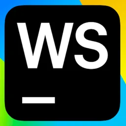 WebStorm macOS icon by emileghattas