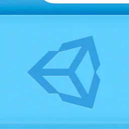 Unity Folder icon for macOS