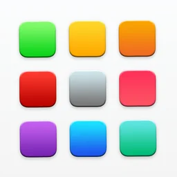 LaunchPad macOS icon by hellocjw2