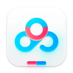 BaiduNetdisk macOS icon by lennox_tylor