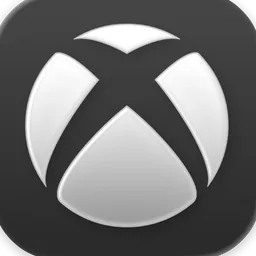 Xbox (Clear Dark) icon for macOS