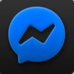 Messenger  macOS icon by trikooplays
