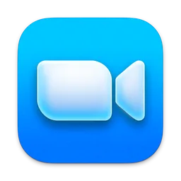 Zoom macOS icon by Director David