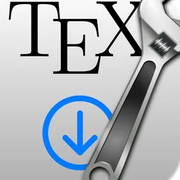 TeX Live Utility macOS icon by hexomedia
