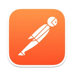 Postman macOS icon by Jochen Bernard