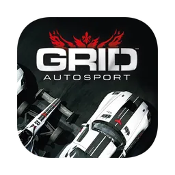 GRID Autosport icon for macOS