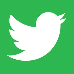Twitter green icon for macOS