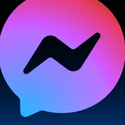 Messenger dark icon for macOS