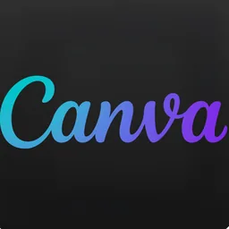 Canva (Dark) icon for macOS