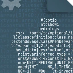 Godot — Script macOS icon by smslv