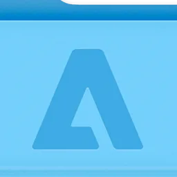 Adobe Folder icon for Mac