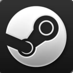 Steam (Dark Liquid Glass) macOS icon by luisaugusto.mp
