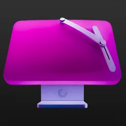 CleanMyMac macOS icon by i0ixr