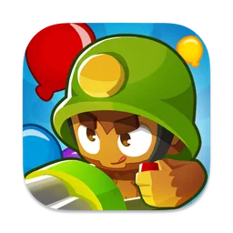 Bloons TD 6 macOS icon by foxdev