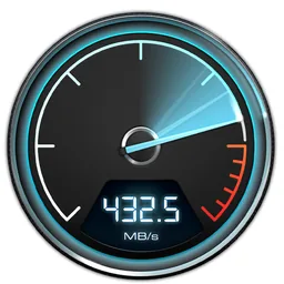 Blackmagic Disk Speed Test macOS icon by gurkanyal