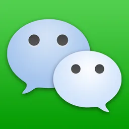 WeChat macOS icon by realdealchris.113