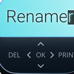 Renamer icon for macOS