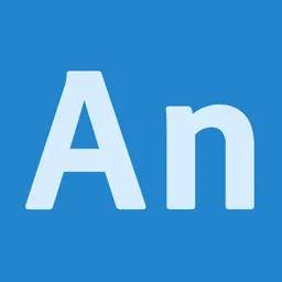 Adobe animate macOS icon by vale