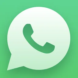 WhatsApp macOS icon by Sven