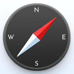 Compass icon for macOS