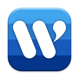 Microsoft Word macOS icon by GO ICONIC