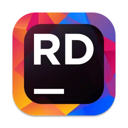 JetBrains Rider icon for macOS