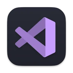 Microsoft Visual Studio Code - Dracula icon for macOS