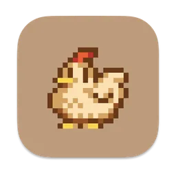 Stardew Valley macOS icon by Kama
