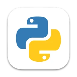 python macOS icon by andreas