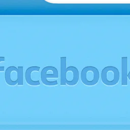 Folder - Facebook icon for macOS