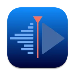 kdenlive macOS icon by i0ntempest