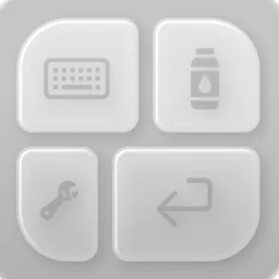 Keyboard Clean Tool macOS icon by genuinecheddar