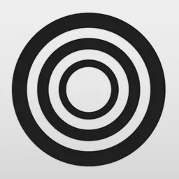 Zen Browser macOS icon by ohqay