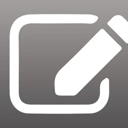 Text Edit macOS icon by Randy Baguinon