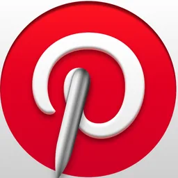 Pinterest macOS icon by blackjaeger7423