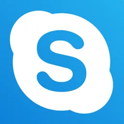 Skype macOS icon by MachineForBrains
