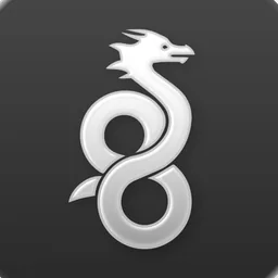 WireGuard (Clear Dark) macOS icon by designer
